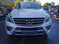 Dezmembrez mercedes ML 350d w166 AMG/bara fata amg/capota/far/aripa/