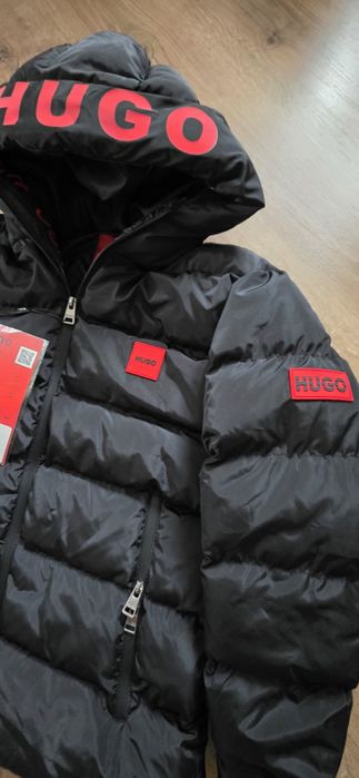 Мъжко зимно якета нов модел Boss