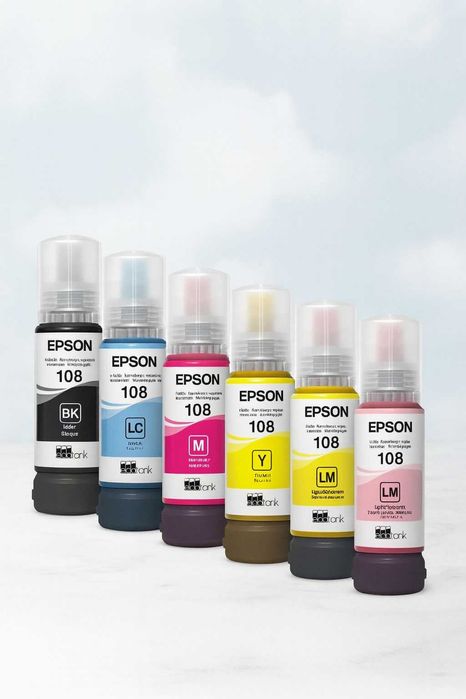 Продажа оригинальных чернил и красок для принтеров Canon, Epson, HP