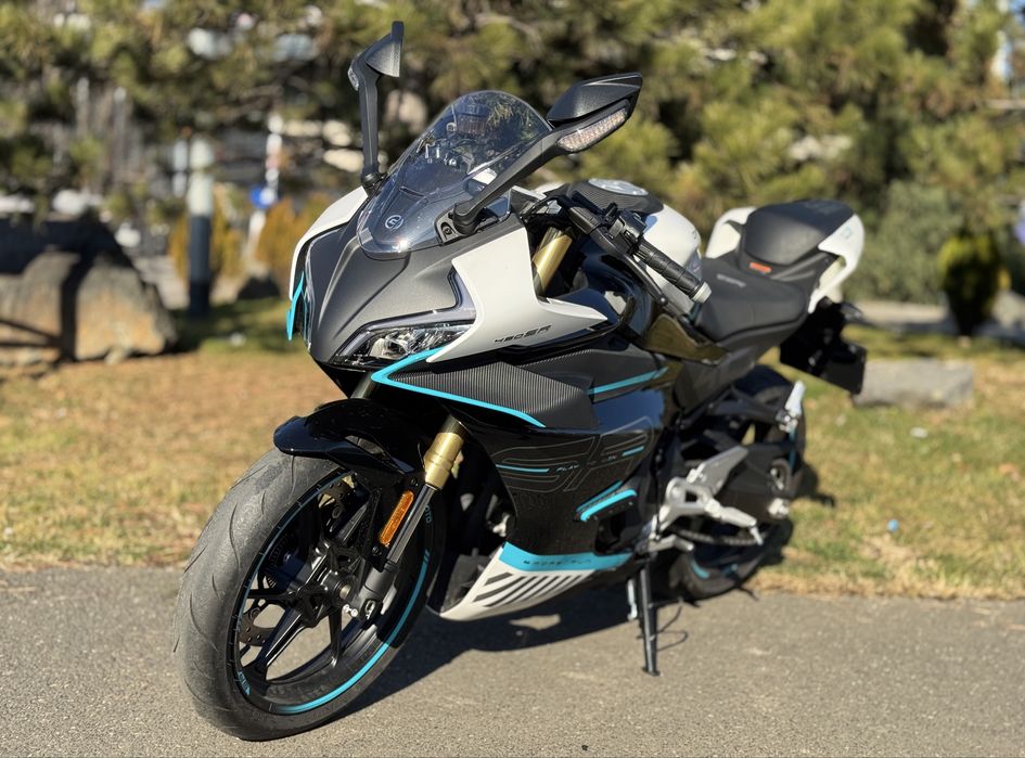 CF Moto 450 SR /// 2025 /// 1000 KM /// A2