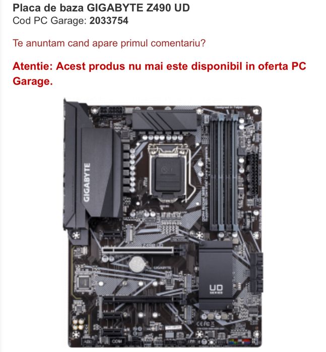 Kit I7 10700k 3.8 Ghz Gigabyte z490 ud + 32 gb ram + Gtx 3060 12 gb