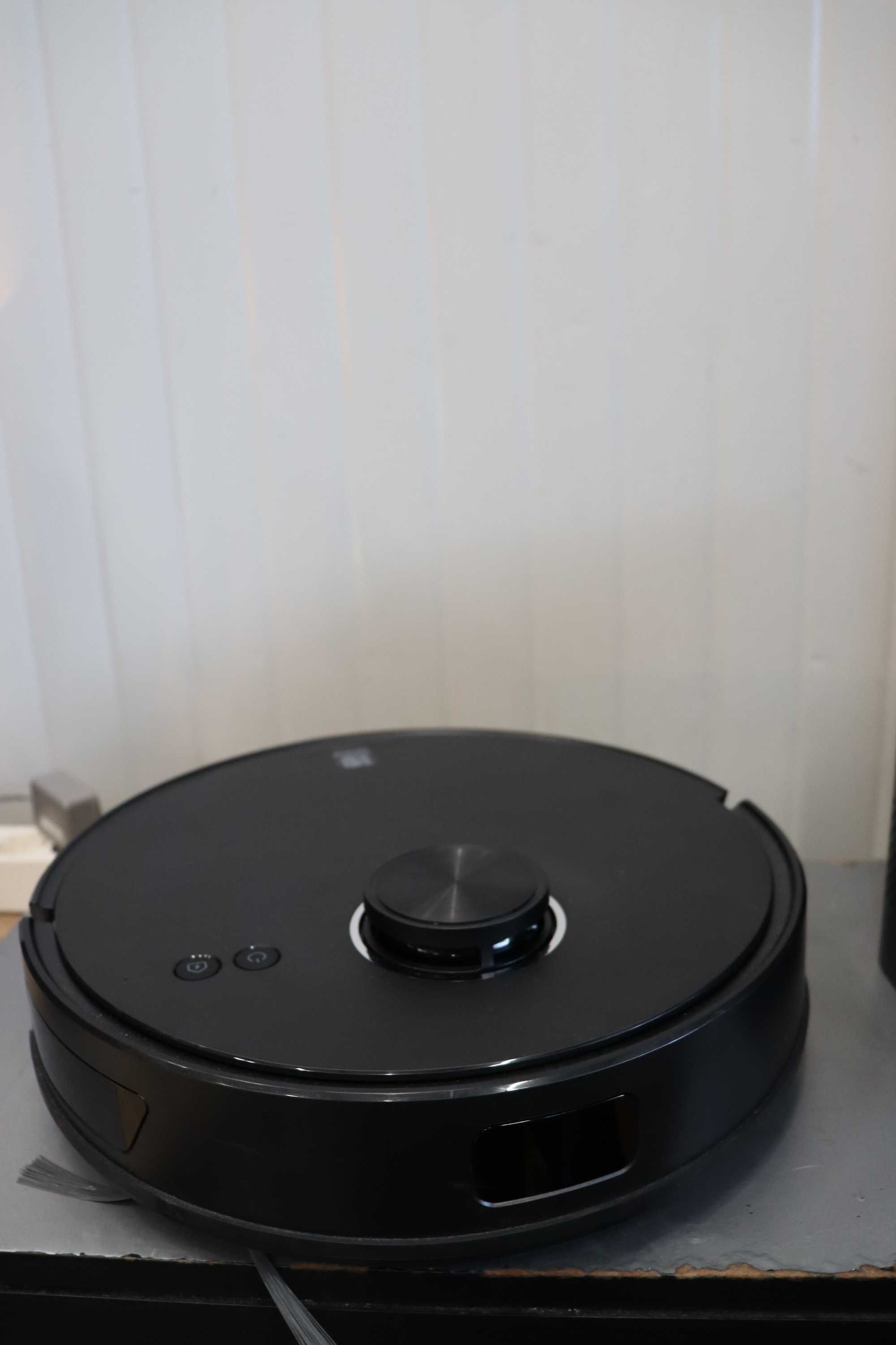 Прахосмукачка робот Ultenic T10 Lite, LiDAR навигация, 5000Pa, станция