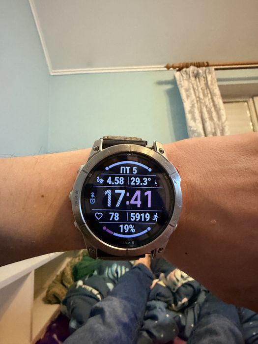Garmin Fenix 7x pro sapphire solar