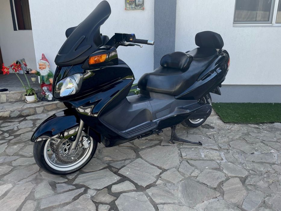 Suzuki Burgman 650 executive, abs