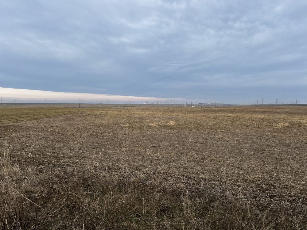 De vanzare Teren agricol extravilan langa Combinat