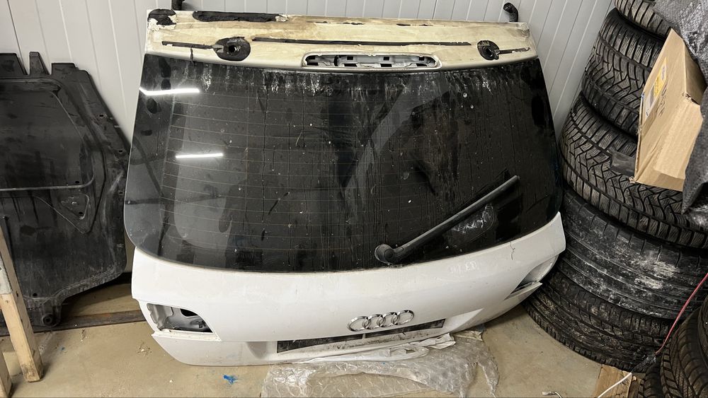 Заден капак и задна броня Audi A3 8p sportback