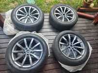 Jante vw  Monterey passat r-line arteon anvelope vara 235-55-r18