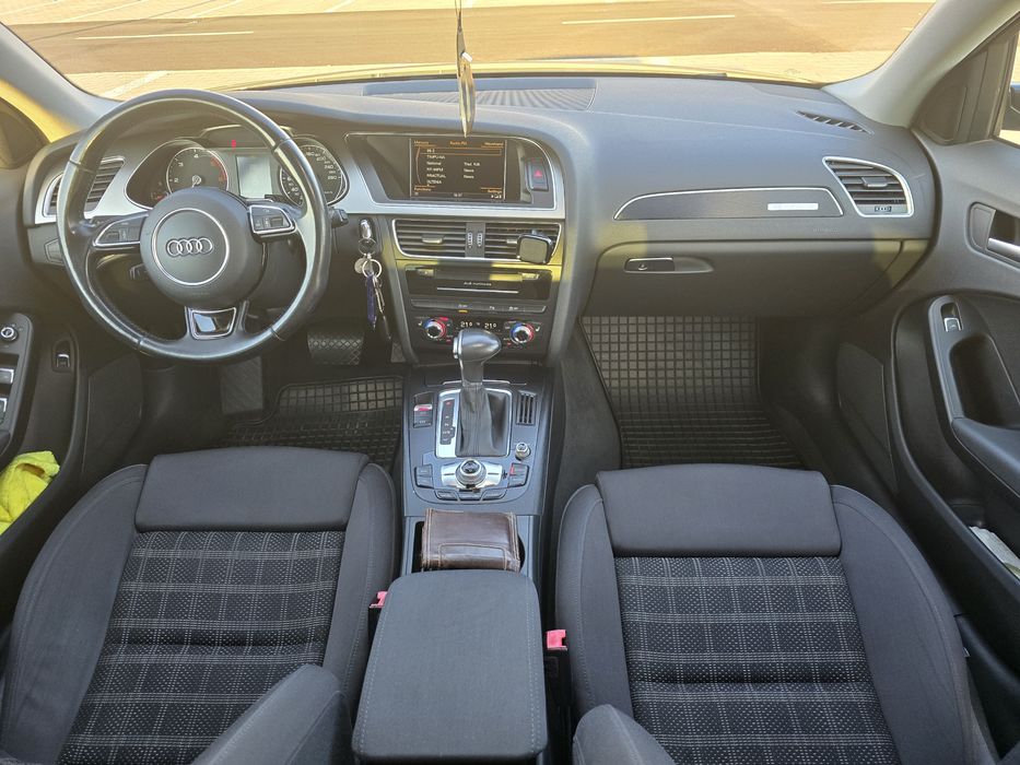 Audi A4 B8.5 break • 2.0 TDI • 150 CP • Multitronic • Navi • Webasto •
