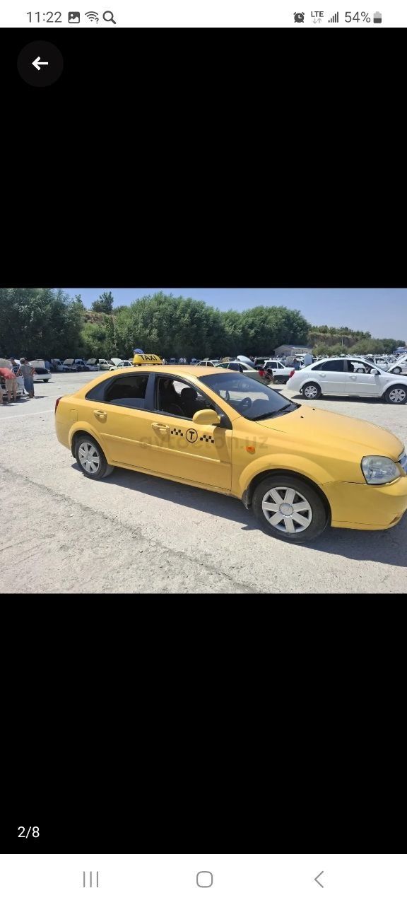 Lasetti 1.6 arendaga beriladi