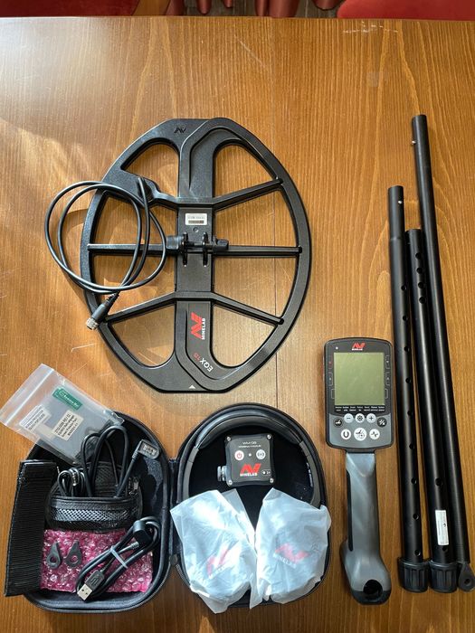 Металодетектор “minelab” EGUINOX 800.
