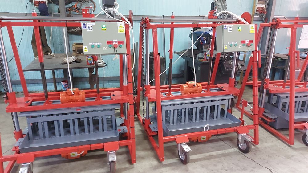 Malaxor beton semiumed