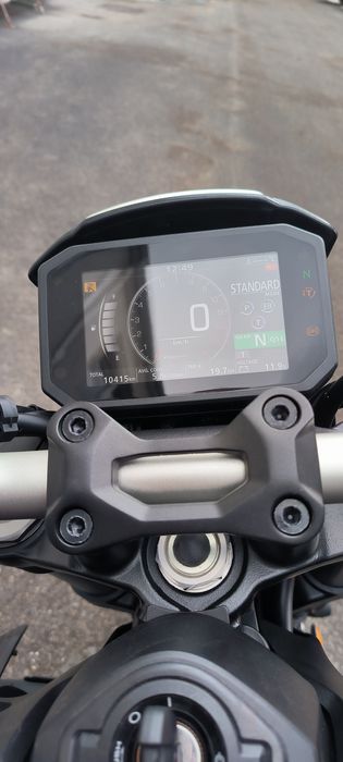 Vand motocicleta Cb 1000R - 2023 - 10500km - schimb
