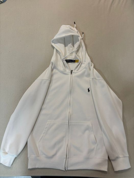 Ralph Lauren zip up hoodie size M
