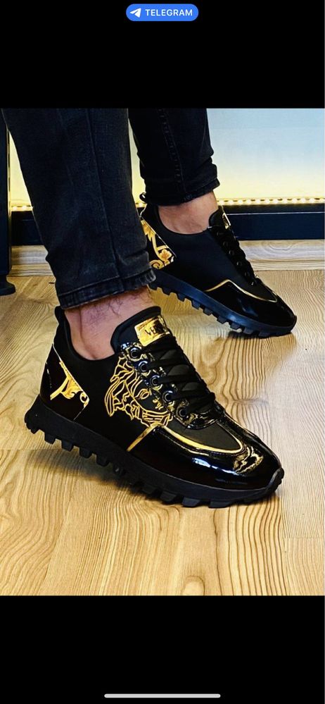 Adidasi Versace Premium versace chain odissea