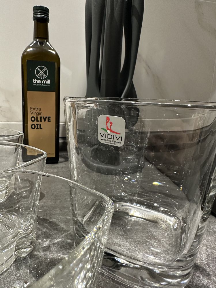 Итальянские бокалы для виски сока ёмкость ведро для льда