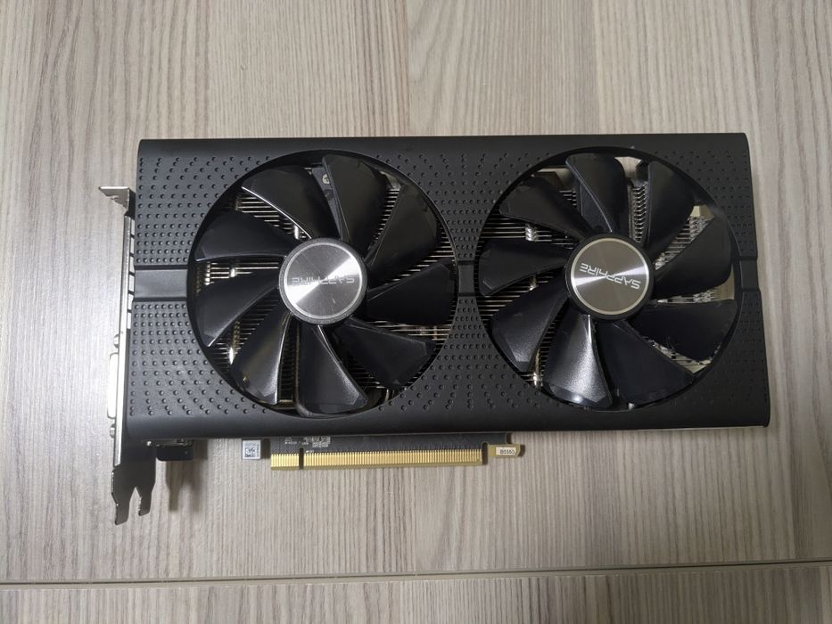 RX 580 8GB Sapphire – placă video fiabilă, folosită ușor