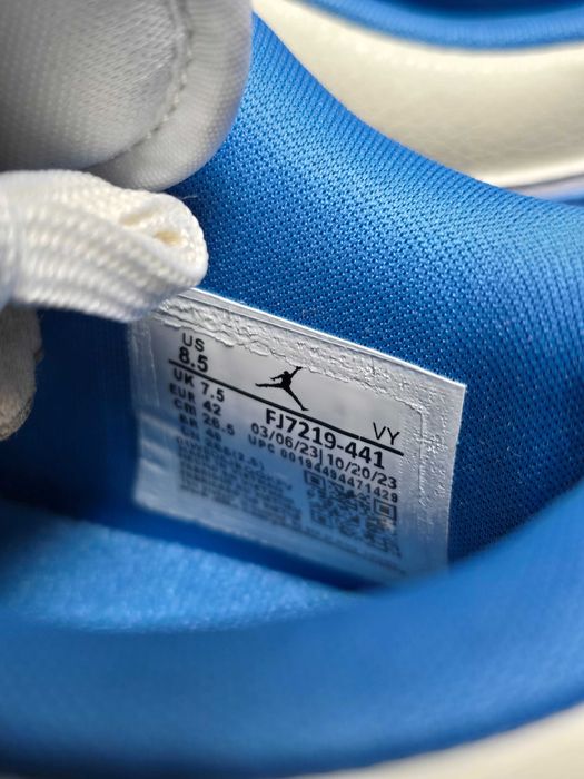 Jordan 1 Low Just Skate ~ Marimea 42 ~ Nou