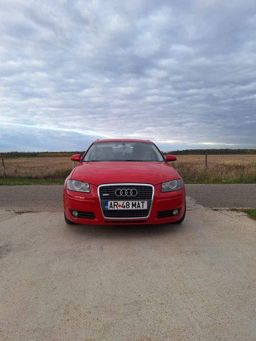 Vâna Audi A 3 2.0 TDI