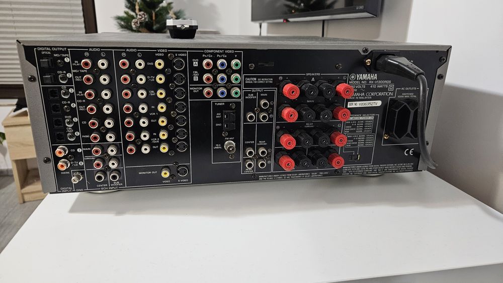 Receiver Yamaha rx v1300+ telecomanda