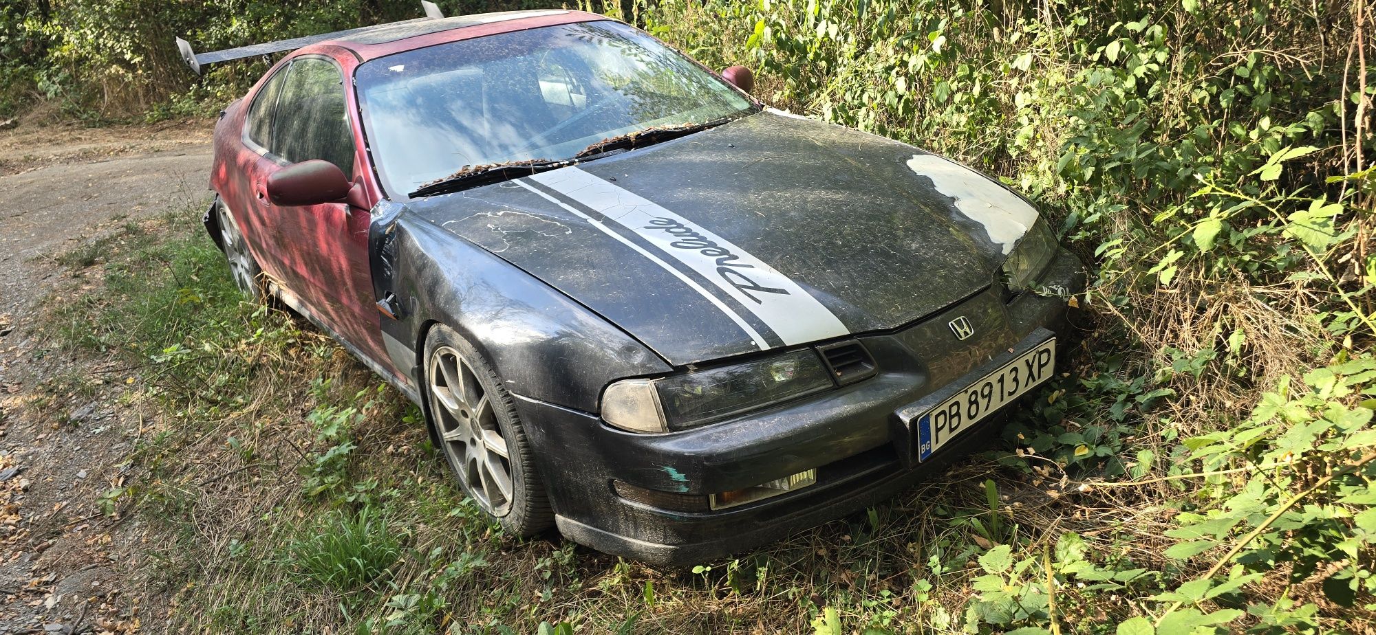 Honda prelude 2.0 133. 1997 5-та генерация