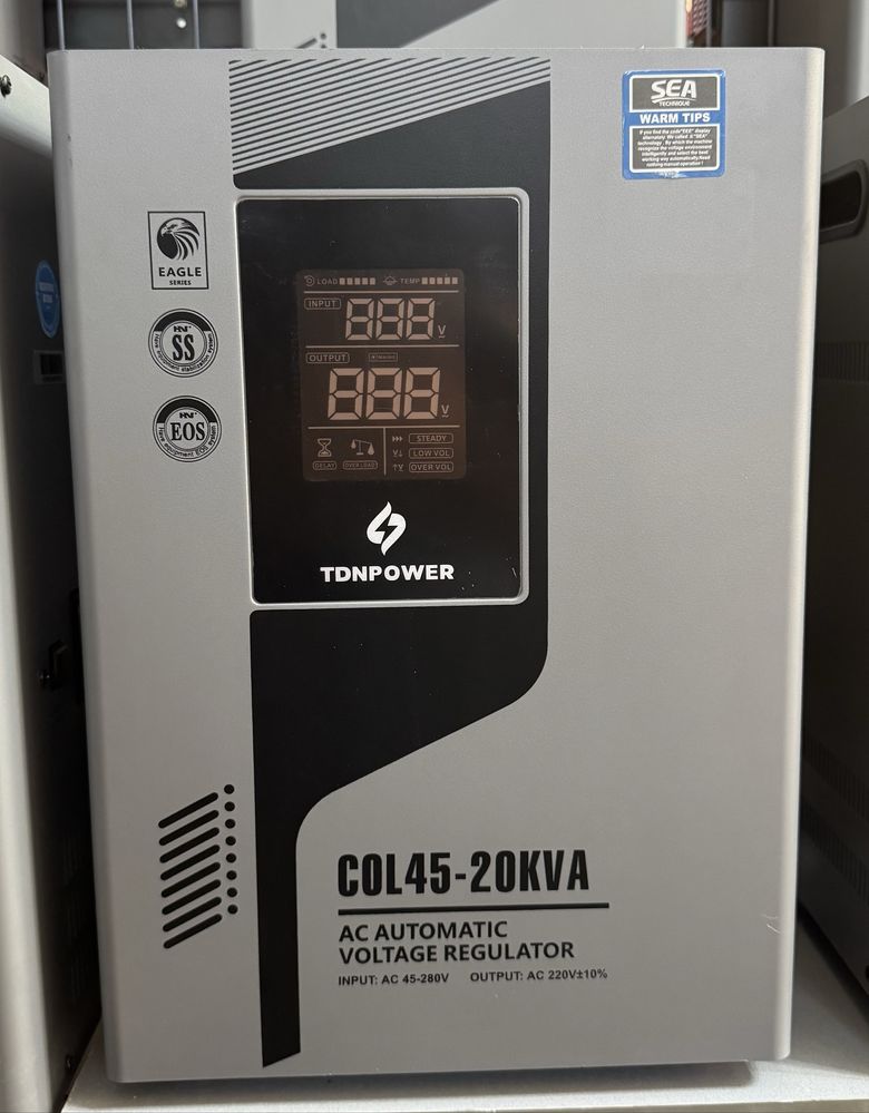 Stabilizatr/стабилизатир TDNPOWER COL45-20KVA