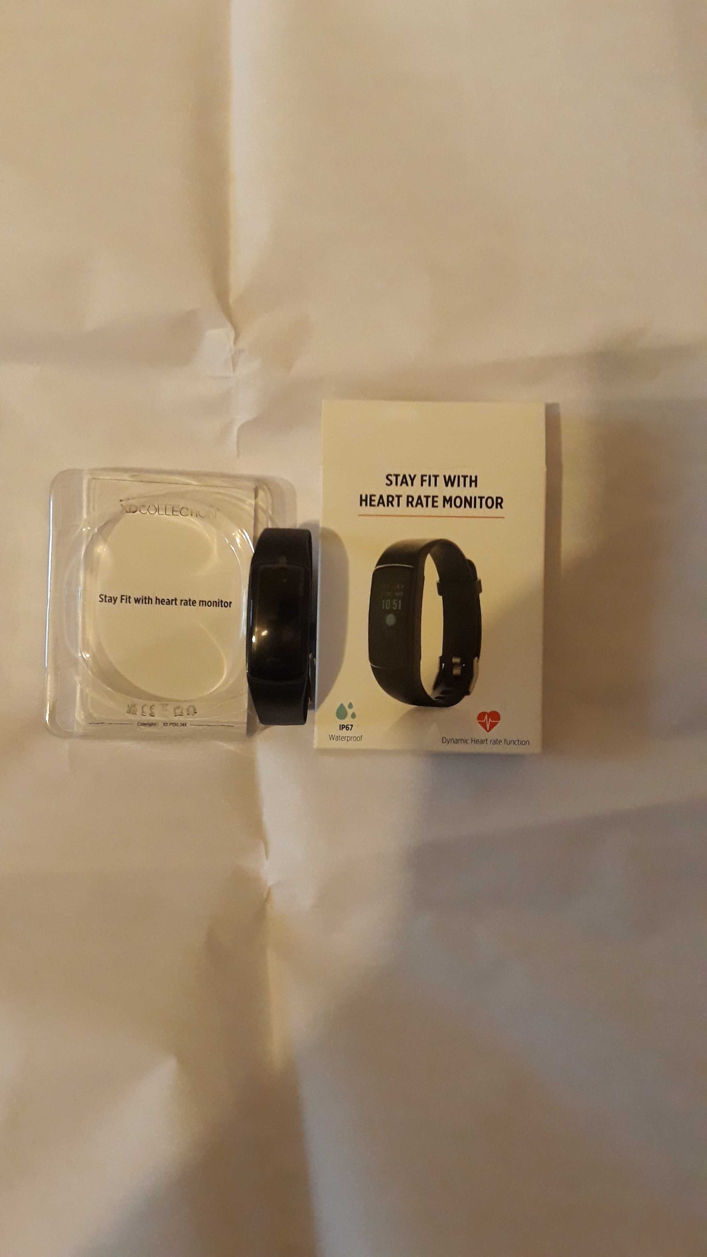 Stay Fit with heart rate monitor (SIGILAT)