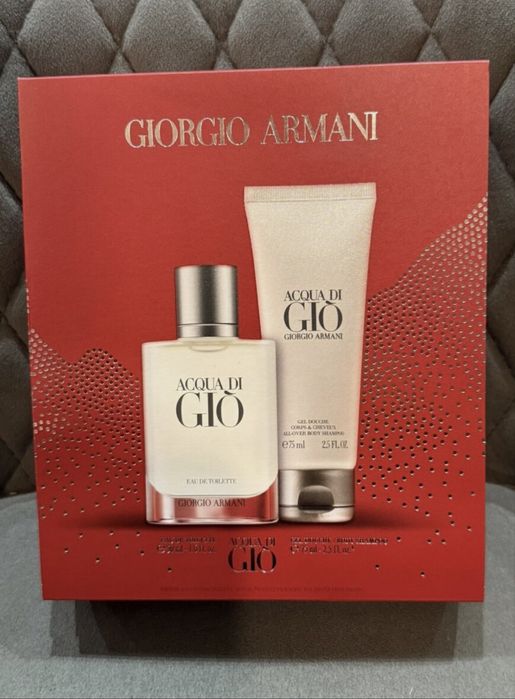 Giorgio Armani Acqua di Giò pour Homme Set : EdT 50ml +SG 75ml