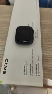 Apple watch 7 series blue 45 smm