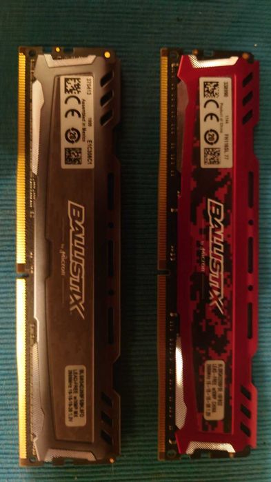RAM 2x8 2666 Mhz