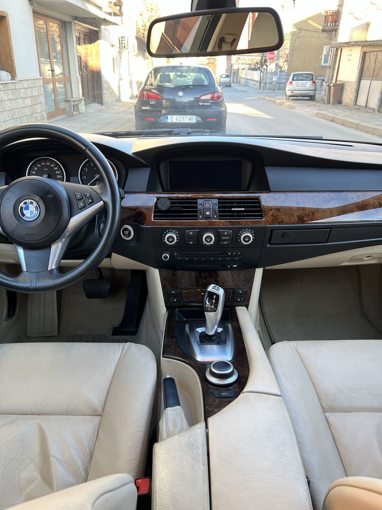 2007 BMW E60 530i 272hp RWD FACELIFT