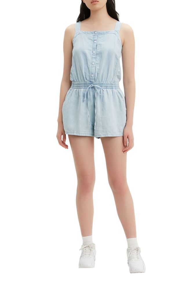 НОВ Levi's / Levis Amelia Romper ОРИГИНАЛЕН дамски гащеризон -  L