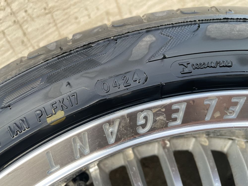 Шины с дисками 205/45 R17 новый