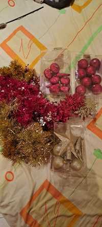 Ornamente/globuri ptr brad Crăciun