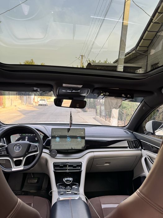 BYD song plus flagship