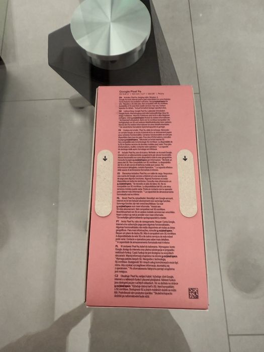 Google Pixel 9A peony 128GB • NOU / SIGILAT • neverlocked