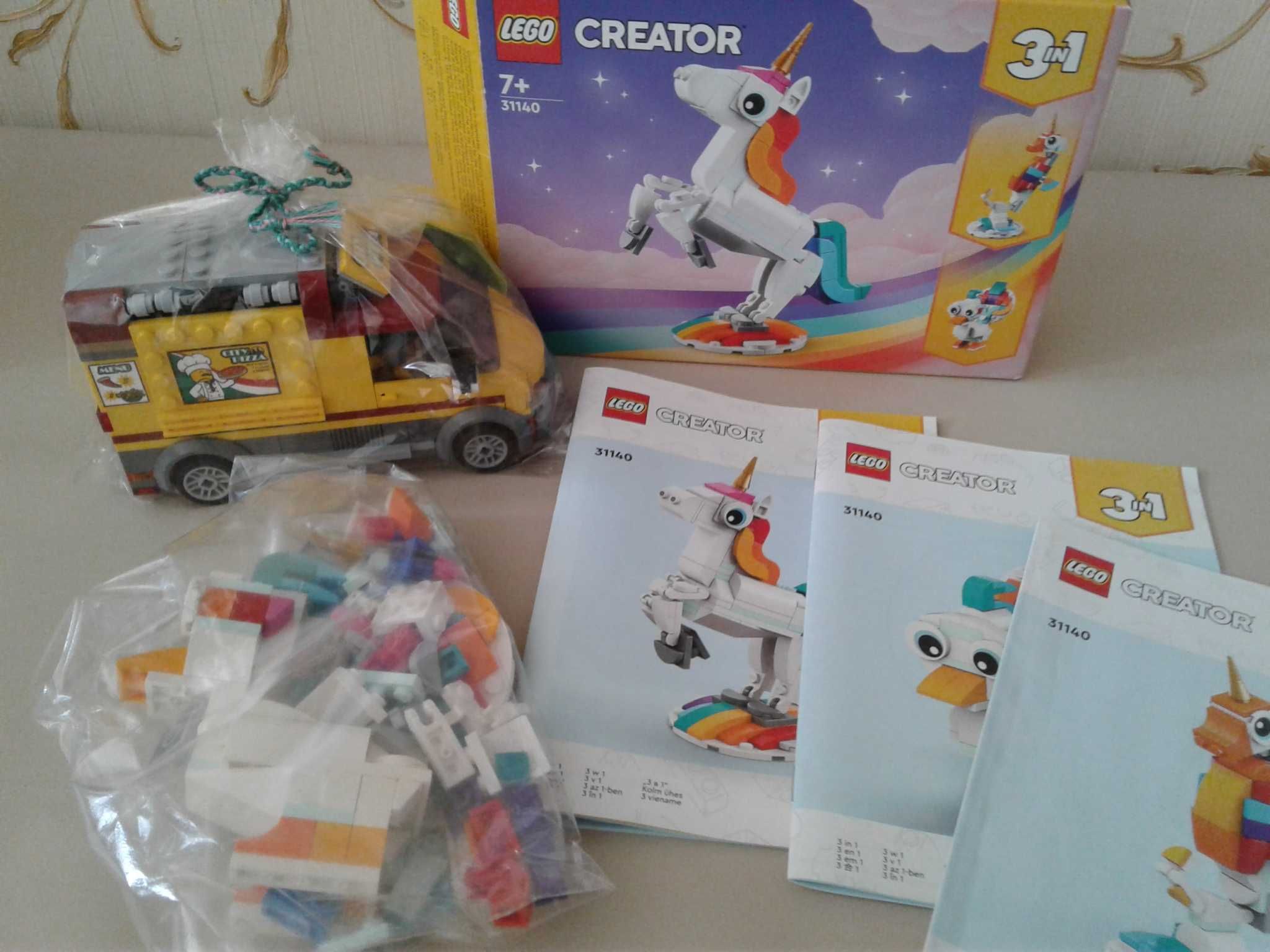 Лего наборы  (2 комплекта)