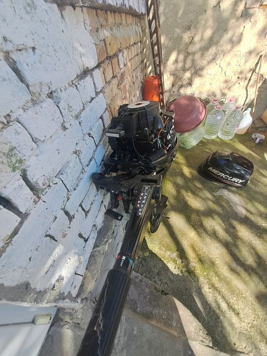 Меркюри двигател за лодка