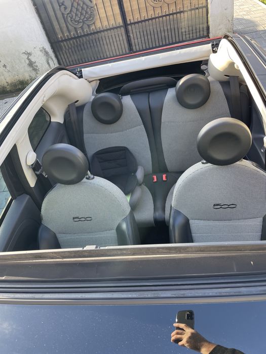 Fiat 500C Cabrio