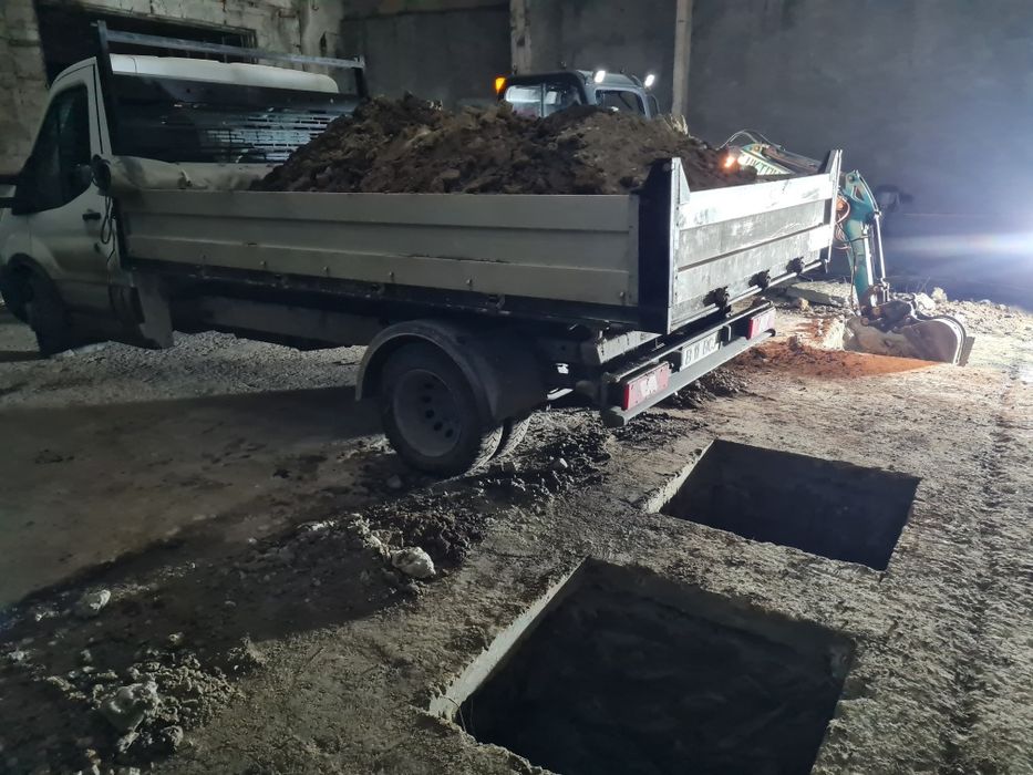 Inchirieri miniexcavator