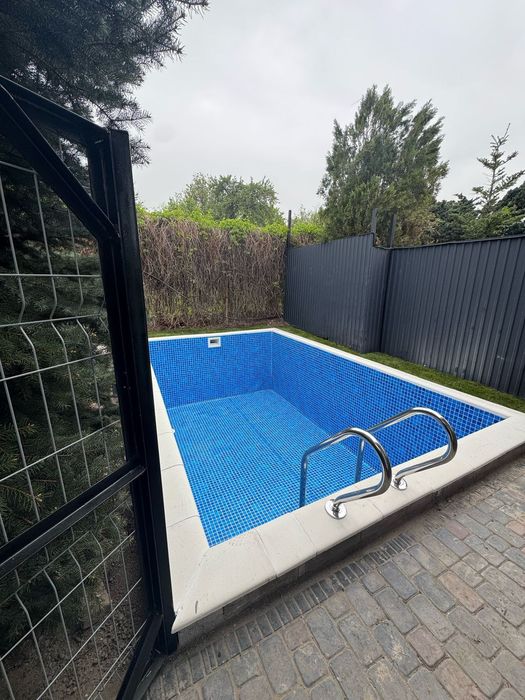 Строительство бассейнов ПВХ пленка