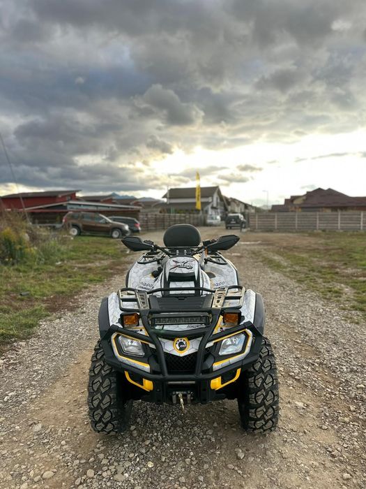Can Am Outlander Max 650cm// import Finlanda // servodirectie //