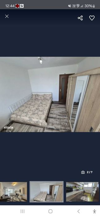 Vand apartament zona centrala etaj 2