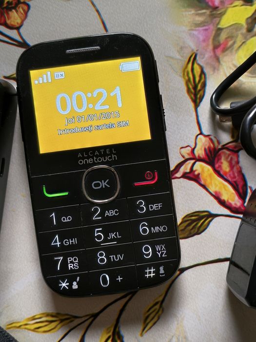 Alcatel tel cu taste