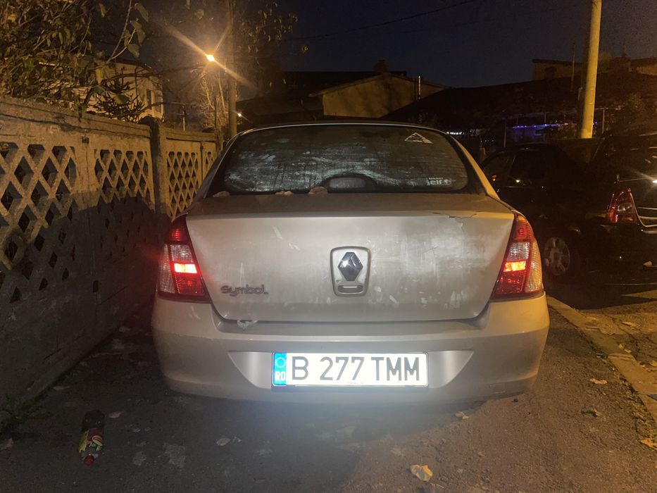 Renault symbol 1.5Dci