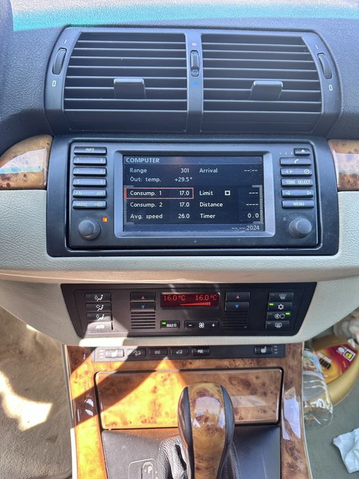 Бмв х5 е53 4.4i 286к на части!