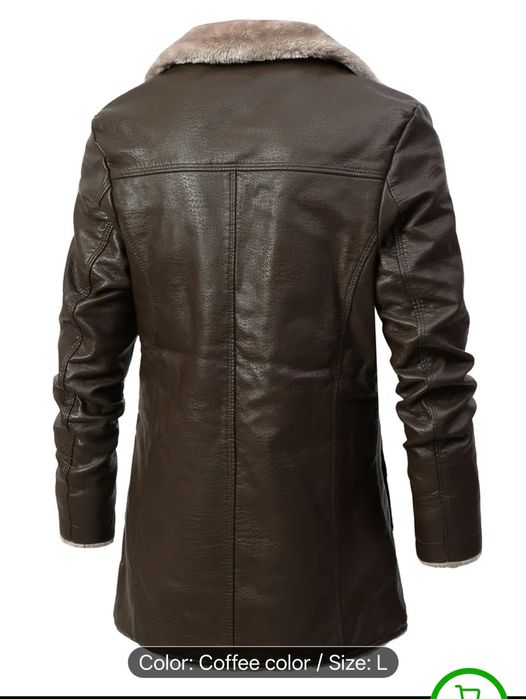 Palton barbati toamna-iarna