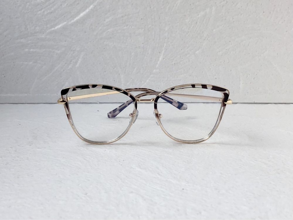 Очила за компютър Диоптрични рамки Дамски прозрачни слънчеви очила