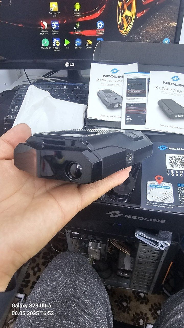Neonline 7800S Black WiFi