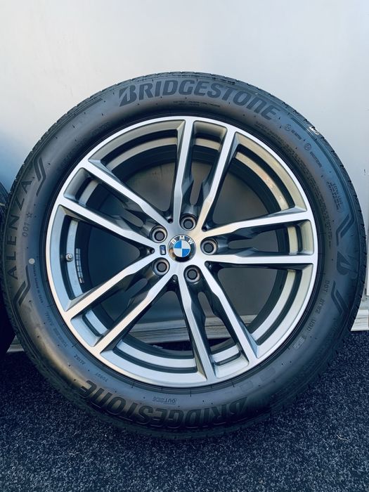 Jante originale roti vara BMW X3 G01 iX3 X4 G02 19“ style M698 8746987