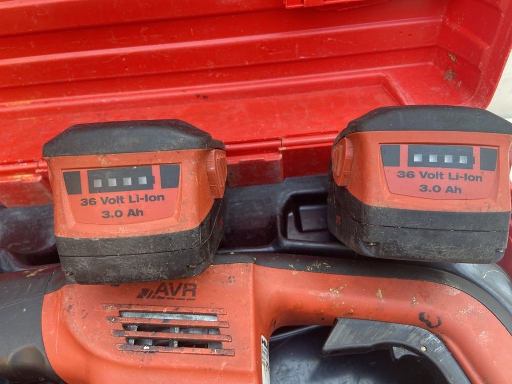 Hilti wsr 36-A ferestreu pendular coada vulpe taiat lemn fier macelari